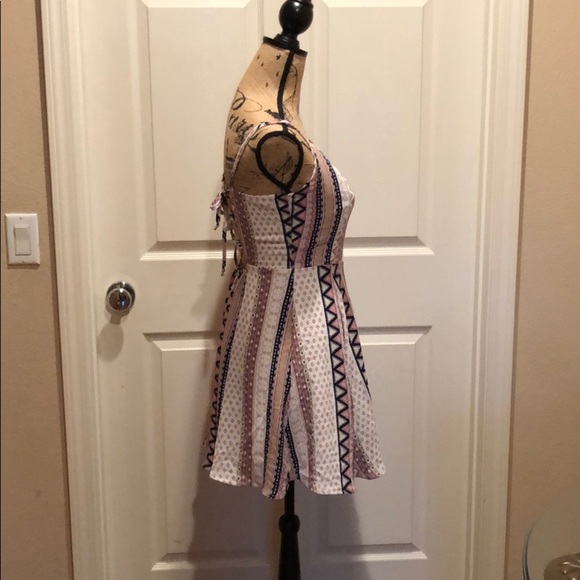 HP 5-9-19  multi colored print Dress - Picture 4 of 6